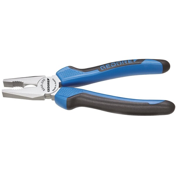 Combination Pliers, 7-7/8", Finish: Chrome plated